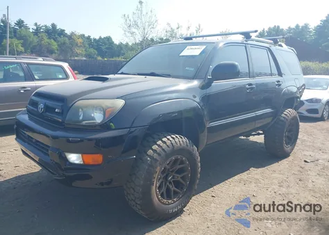 2005 Toyota 4Runner Sr5 Sport V6 from USA, damaged, VIN JTEBU14RX50076873